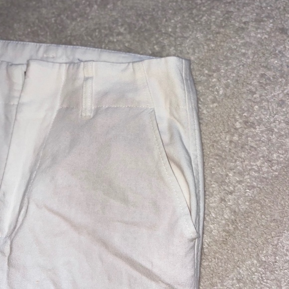 Stradivarius | White Straight-Leg Trousers - Picture 6 of 7